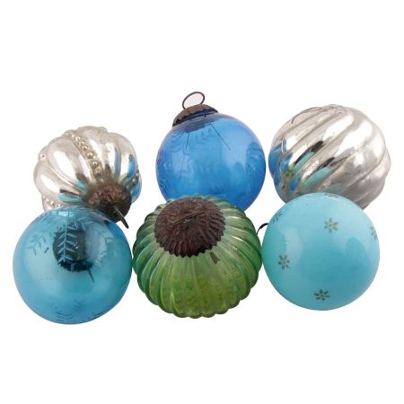 Set of 6 Pieces Christmas Ornament